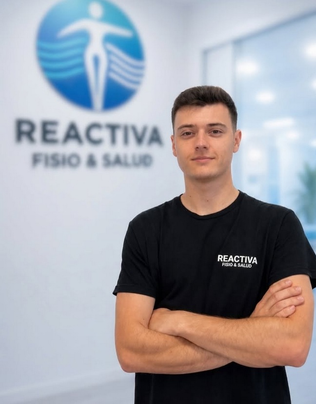 Albert, equipo de Reactiva Fisio & Salud