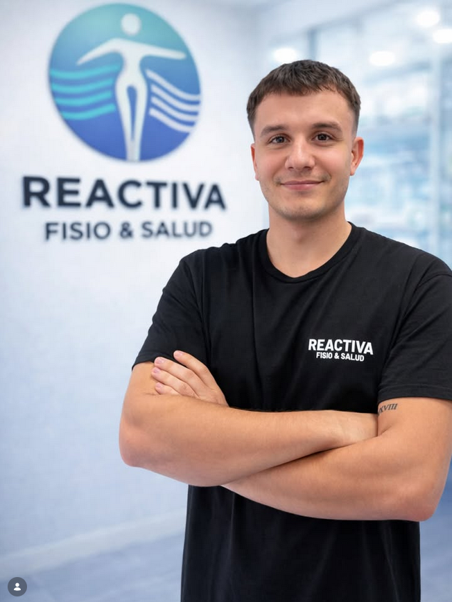Marc, equipo de Reactiva Fisio & Salud