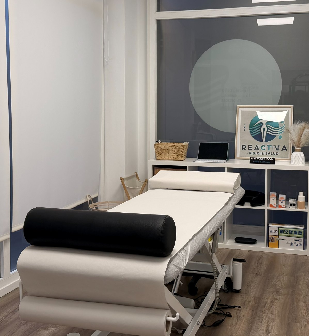 Consulta de tratamiento de Reactiva Fisio & Salud